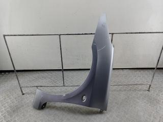 крыло переднее левое Peugeot 307 1 поколение [рестайлинг] 2006, 1.6 л., дизель, МКПП, серый, универсал