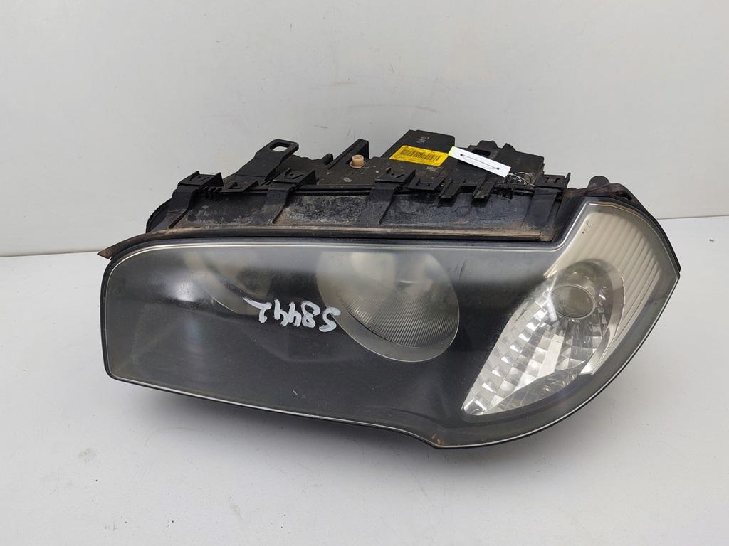 фара левая BMW X3 E83 2004, 2.5 л., бензин, АКПП, синий, внедорожник 5 дв., 6923855