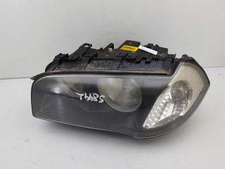 фара левая BMW X3 E83 2004, 2.5 л., бензин, АКПП, синий, внедорожник 5 дв., 6923855