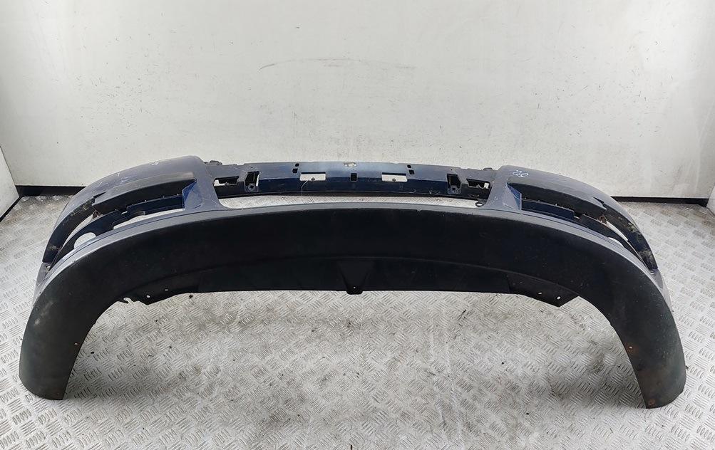 бампер передний Volkswagen Passat B6 2006, дизель, синий, универсал, 3C0807221 - фото №1