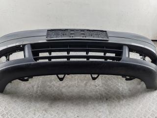бампер передний Volkswagen Touran 1 поколение 2004, дизель, серый, минивэн, 1T0807217