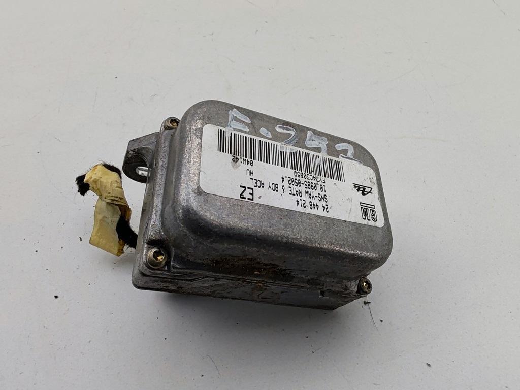 датчик ускорения Opel Astra H 2004, 1.8 л., бензин, МКПП, серый, хетчбэк 5 дв., 24448214