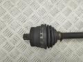 полуось передняя правая (приводной вал, ШРУС) Volkswagen Passat B5 1997, 1.6 л., бензин, МКПП, зелёный, седан - фото №3