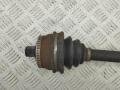 полуось передняя левая (приводной вал, ШРУС) Volkswagen Passat B5 1998, 1.6 л., бензин, МКПП, синий, универсал - фото №3