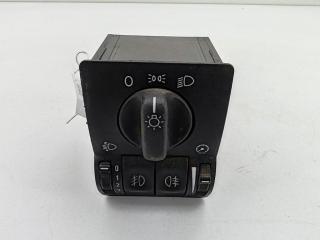 переключатель света Opel Astra G 2001, 2.0 л., дизель, МКПП, чёрный, универсал, 09180770