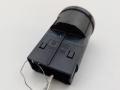 переключатель света Volkswagen Passat B5 1997, 1.6 л., бензин, МКПП, зелёный, седан, 1C0941531 - фото №2