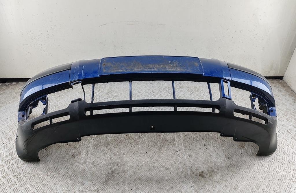 бампер передний Volkswagen Passat B5+ (GP) 2001, дизель, синий, универсал, 3B0807217K