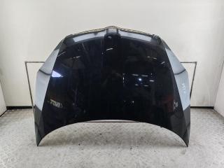 капот Skoda Roomster 1 поколение 2006, 1.2 л., бензин, МКПП, чёрный, фургон