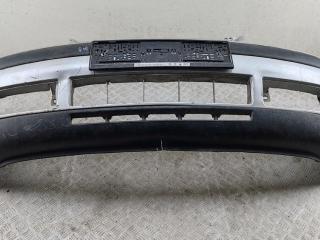 бампер передний Volkswagen Golf 4 поколение 2004, дизель, серый, универсал, 1J0807221
