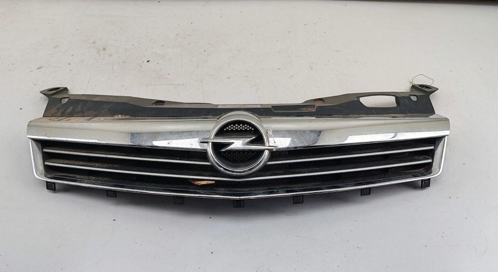 решетка радиатора Opel Astra H 2007, серый, универсал, 13225780, 13225775