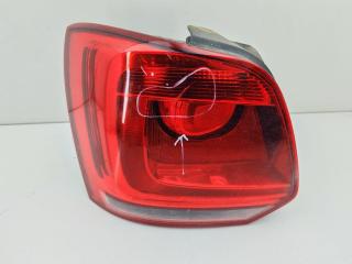фонарь задний левый Volkswagen Polo 5 поколение 2011, 1.6 л., дизель, АКПП, серый, хетчбэк 5 дв., 6R0945095L