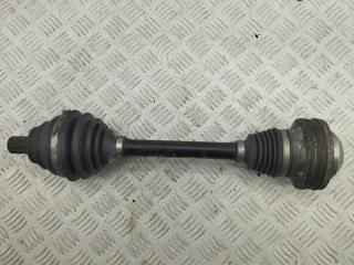 полуось передняя левая (приводной вал, ШРУС) Volkswagen Passat B6 2009, 1.8 л., бензин, МКПП, чёрный, универсал