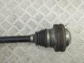 полуось передняя левая (приводной вал, ШРУС) Volkswagen Passat B6 2009, 1.8 л., бензин, МКПП, чёрный, универсал - фото №2