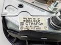 подушка безопасности водителя Volkswagen Golf 4 поколение 2002, 1.6 л., бензин, МКПП, серый, хетчбэк 5 дв., 3B0880201 - фото №3