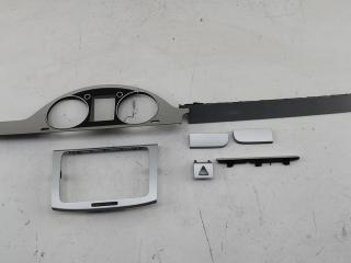 Рамка (обрамление) щитка приборов Volkswagen Passat B6 2009, 1.8 л., бензин, МКПП, чёрный, универсал, 3C8858366G