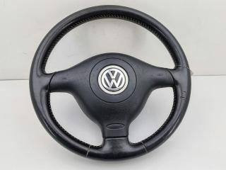 руль Volkswagen Passat B5 [рестайлинг] 2002, 1.9 л., дизель, МКПП, чёрный, универсал, 1J0419526