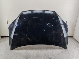 капот Ford Focus 2 поколение [рестайлинг] 2007, 2.0 л., бензин, МКПП, чёрный, хетчбэк 3 дв.