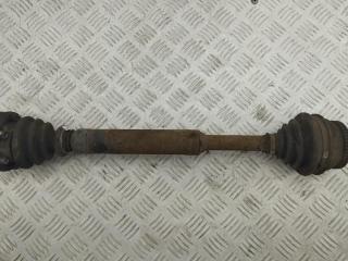 полуось передняя левая (приводной вал, ШРУС) Volkswagen Passat B5 1997, 1.6 л., бензин, МКПП, красный, седан