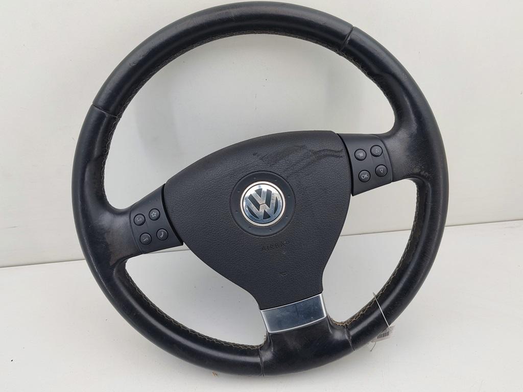 руль Volkswagen Jetta 2008, 1.9 л., дизель, МКПП, серый, седан, 1K0419091