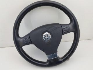 руль Volkswagen Jetta 5 поколение 2008, 1.9 л., дизель, МКПП, серый, седан, 1K0419091