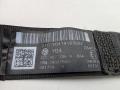 ремень безопасности Volkswagen Passat B6 2009, 1.8 л., бензин, МКПП, чёрный, универсал, 3C1857706R - фото №3