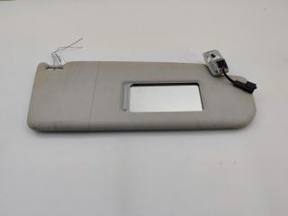 козырек солнцезащитный Volkswagen Golf 5 поколение 2008, 1.9 л., дизель, МКПП, чёрный, универсал, 1K0857552