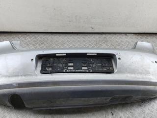 бампер задний Volkswagen Polo 5 поколение 2011, серый, хетчбэк 5 дв., 6R6807421BK