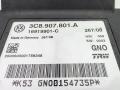блок управления ручником Volkswagen Passat B6 2008, 1.8 л., бензин, МКПП, серый, универсал, 3C8907801A - фото №3