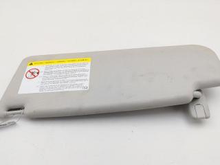 козырек солнцезащитный Volkswagen Passat B6 2009, 1.8 л., бензин, МКПП, чёрный, универсал, 3C0857552AB