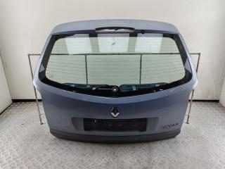 крышка багажника Renault Laguna 2 поколение 2001, синий, универсал