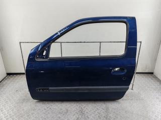 дверь сдвижная Renault Clio 2 поколение [2-й рестайлинг] 2003, синий, хетчбэк 3 дв.