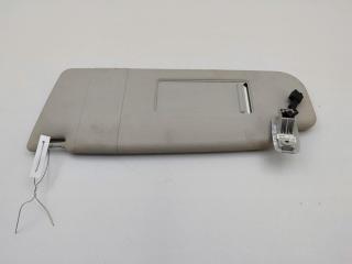 козырек солнцезащитный Volkswagen Golf 5 поколение 2008, 1.9 л., дизель, МКПП, чёрный, универсал, 1K0857551
