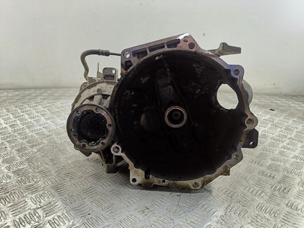 МКПП Volkswagen Touran 2004, 2.0 л., бензин, МКПП, серый, минивэн, GQL