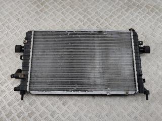 радиатор охлаждения Opel Zafira 2 поколение (B) 2006, 1.9 л., дизель, МКПП, чёрный, минивэн