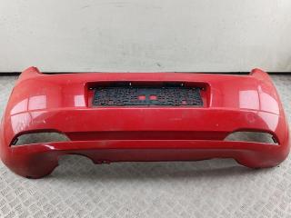 бампер задний Fiat Grande Punto 2 поколение 2009, красный, хетчбэк 3 дв., 735379735