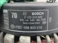 генератор Volkswagen Passat B5 1997, 1.6 л., бензин, МКПП, зелёный, универсал, 058903016, 0123310022 - фото №6