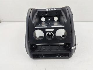 консоль салона (центральная часть) SEAT Leon 1 поколение 2000, 1.4 л., бензин, МКПП, серый, хетчбэк 5 дв., 1M0863243