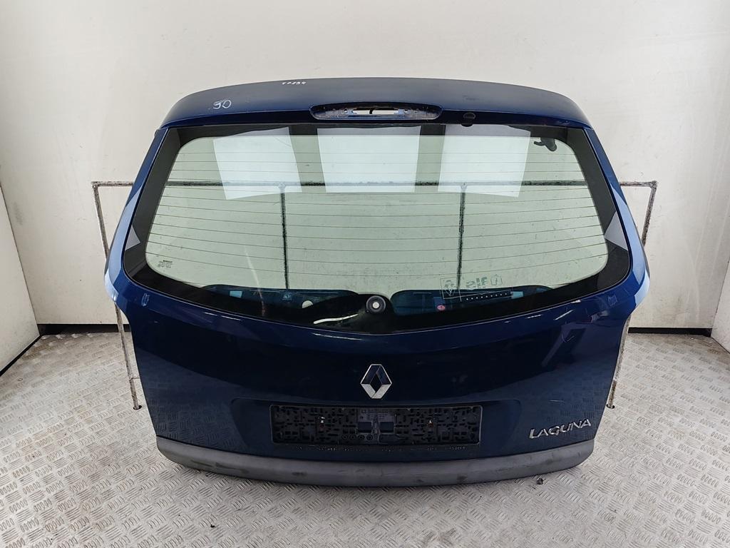 крышка багажника Renault Laguna II 2003, синий, универсал