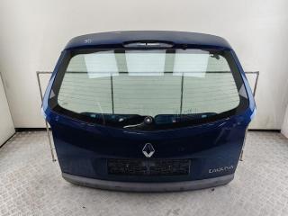 крышка багажника Renault Laguna 2 поколение 2003, синий, универсал