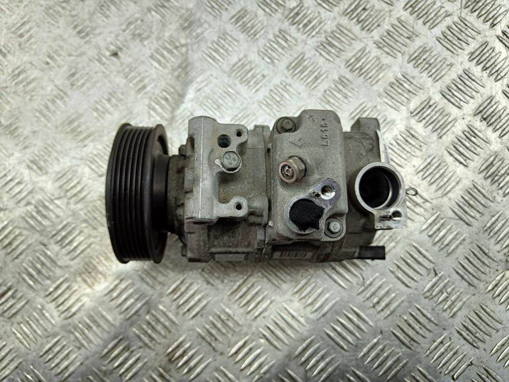 компрессор кондиционера Volkswagen Passat B6 2008, 1.8 л., бензин, 1K0820808A - фото №1