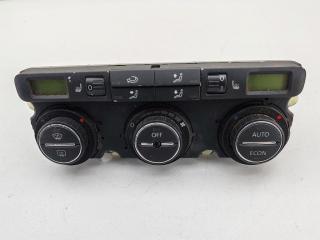 блок управления печки / климат-контроля Volkswagen Touran 1 поколение 2004, 1.9 л., дизель, АКПП, серый, минивэн