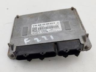 ЭБУ Skoda Fabia 2 поколение (5J) 2009, 1.2 л., бензин, МКПП, серый, хетчбэк 5 дв., 03E906023B