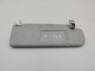 козырек солнцезащитный Volkswagen Jetta 5 поколение 2008, 1.9 л., дизель, МКПП, серый, седан, 1K0857552H