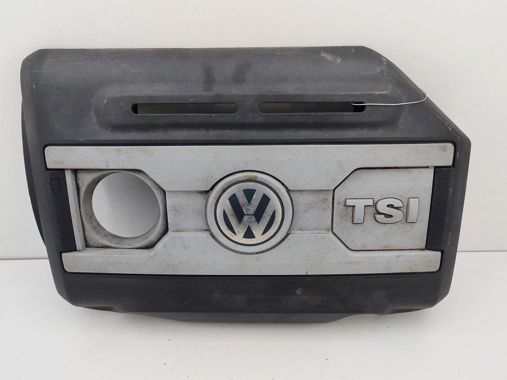декоративная крышка двигателя Volkswagen Passat B6 2009, 1.8 л., бензин, МКПП, чёрный, универсал, 06J103925P