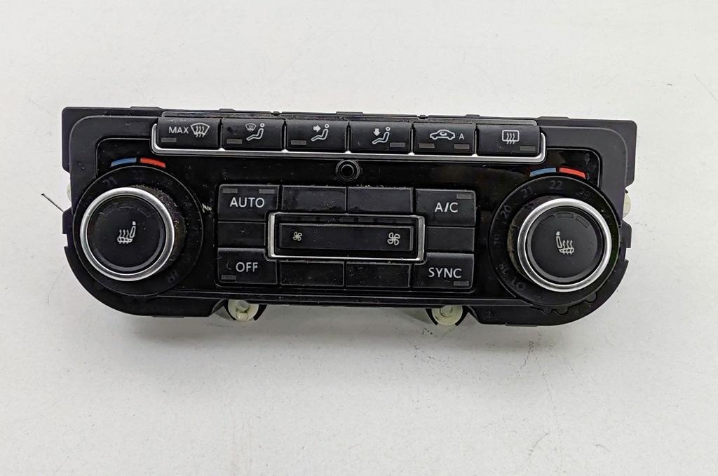 блок управления печки / климат-контроля Volkswagen Tiguan 2014, 2.0 л., дизель, МКПП, серый, внедорожник 5 дв., 5K2907044GK