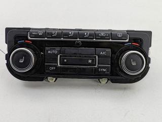 блок управления печки / климат-контроля Volkswagen Tiguan 1 поколение [рестайлинг] 2014, 2.0 л., дизель, МКПП, серый, внедорожник 5 дв., 5K2907044GK