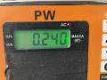 заглушка (решетка) в бампер Volkswagen Passat B5 1997, 1.9 л., дизель, МКПП, серый, седан, 3B0853678B - фото №3