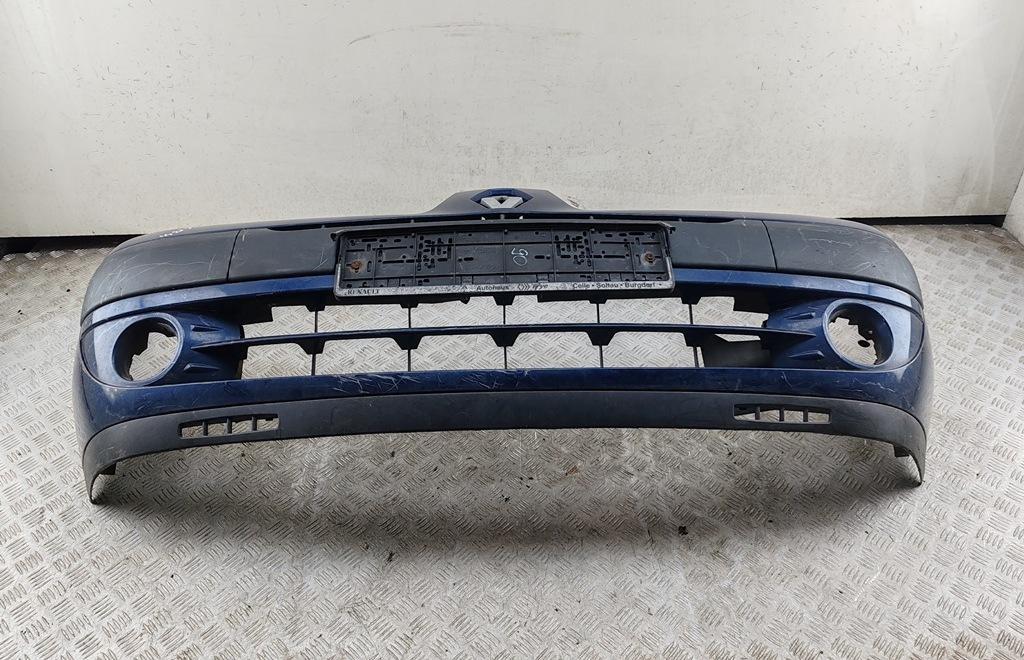 бампер передний Renault Clio II 2003, бензин, синий, хетчбэк 3 дв., 8200074471