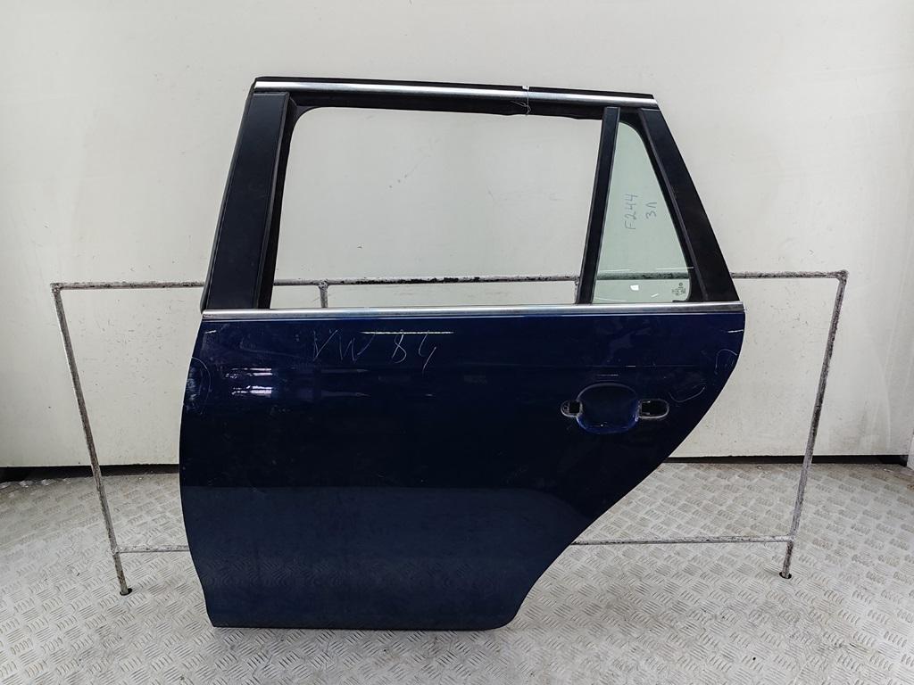 дверь сдвижная Volkswagen Golf-5 2008, чёрный, универсал