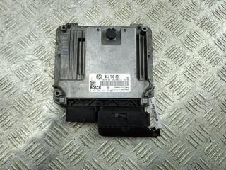 ЭБУ Volkswagen Passat B6 2009, 1.8 л., бензин, МКПП, чёрный, универсал, 06J906026, 0261201537